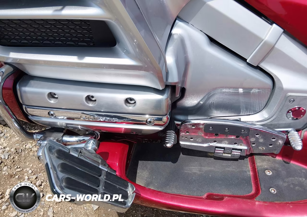 2012 Honda Gl1800 VIN:JH2SC68H0CK000383 - 9