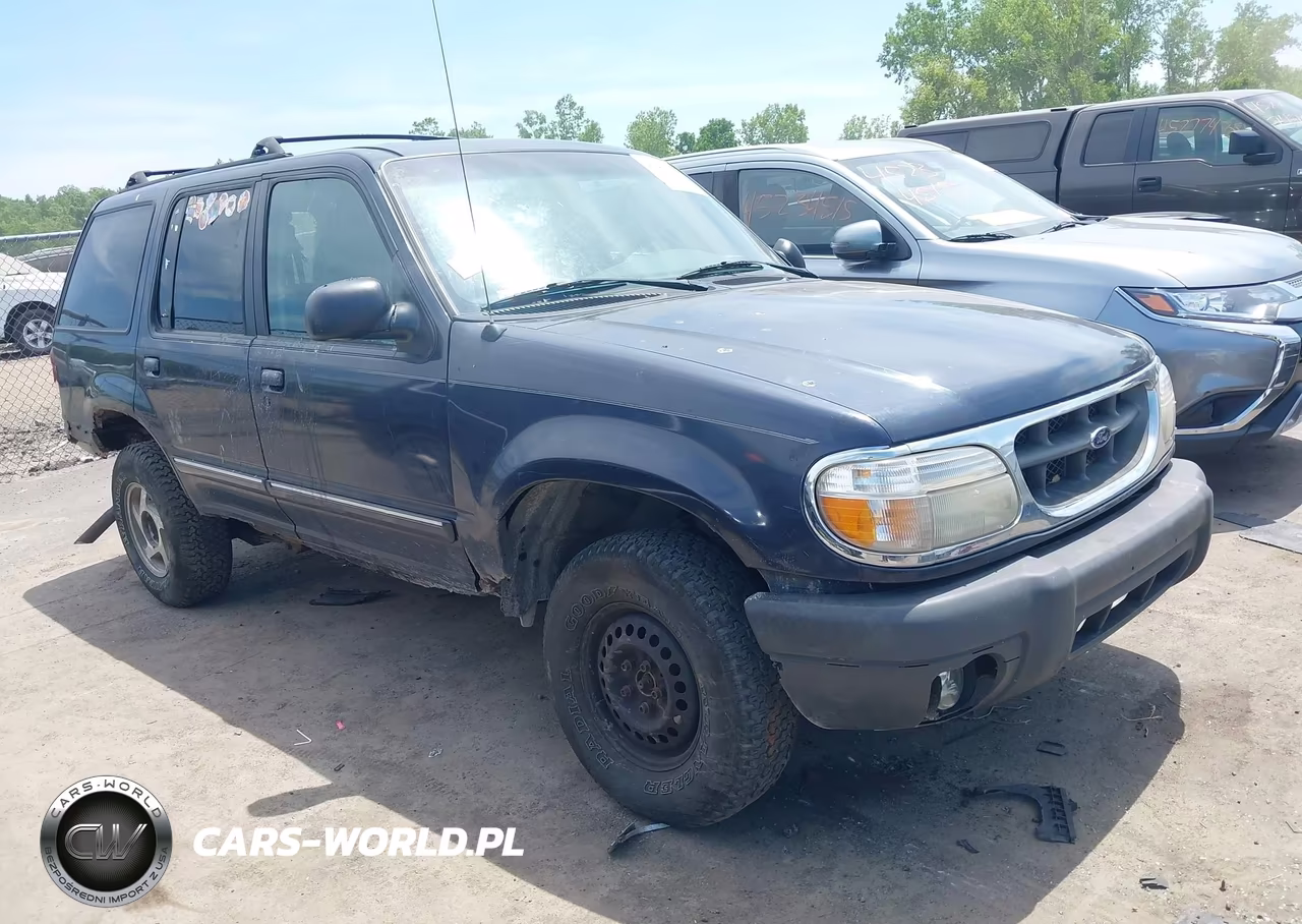 2001 Ford Explorer Xlt