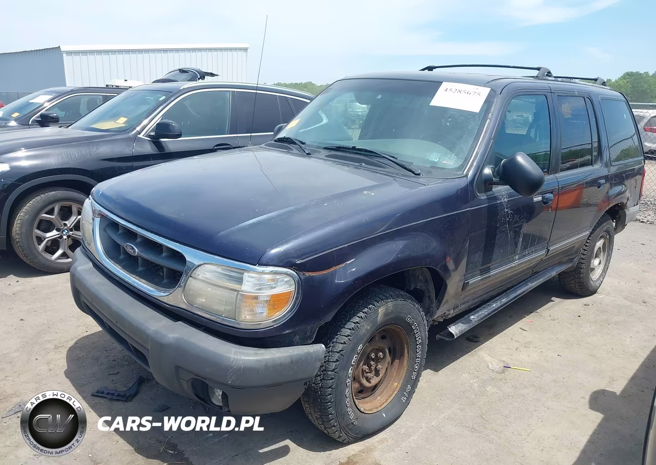 2001 Ford Explorer Xlt VIN:1FMZU73E11ZA65606 - 2