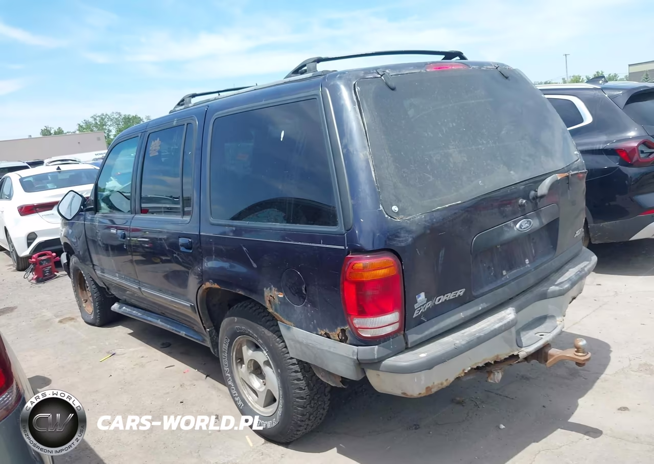 2001 Ford Explorer Xlt VIN:1FMZU73E11ZA65606 - 3