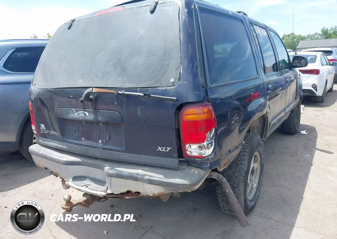 2001 Ford Explorer Xlt VIN:1FMZU73E11ZA65606 - 6
