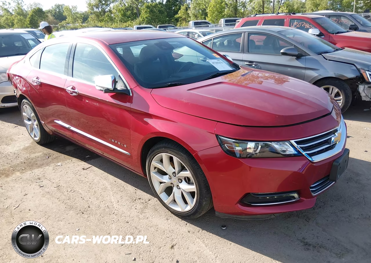 2015 Chevrolet Impala 1Lz
