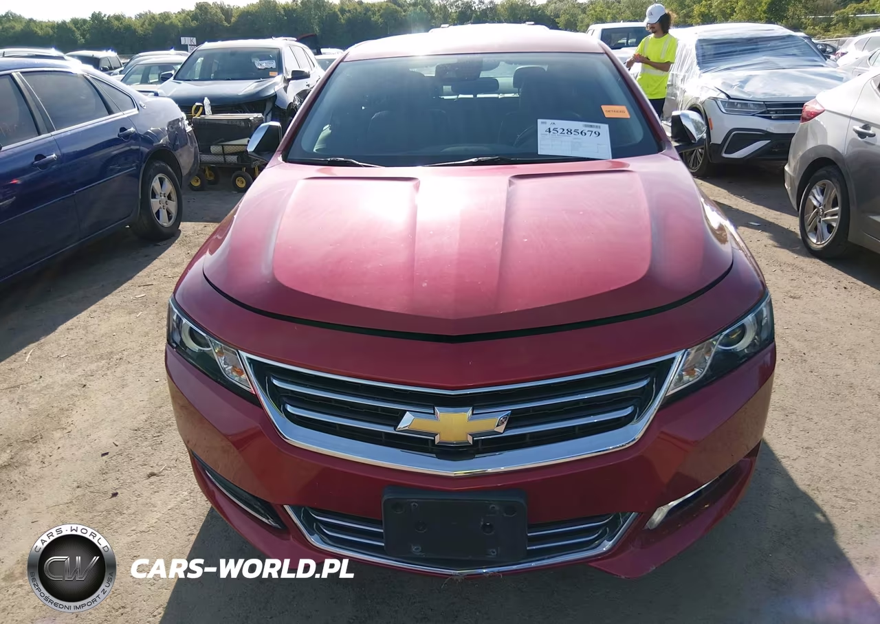 2015 Chevrolet Impala 1Lz VIN:2G1155SL6F9200351 - 13