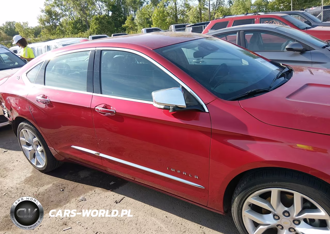 2015 Chevrolet Impala 1Lz VIN:2G1155SL6F9200351 - 14
