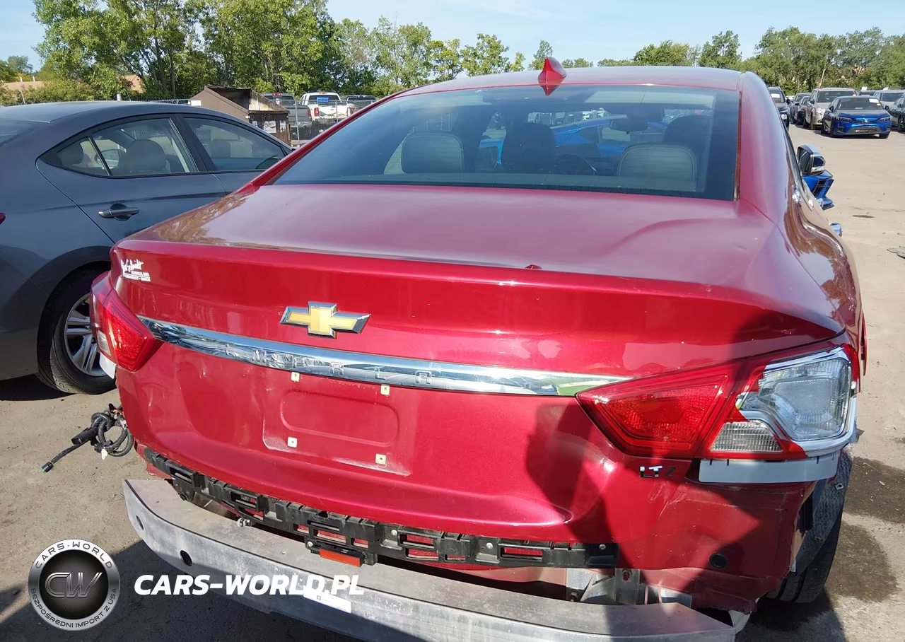 2015 Chevrolet Impala 1Lz VIN:2G1155SL6F9200351 - 17