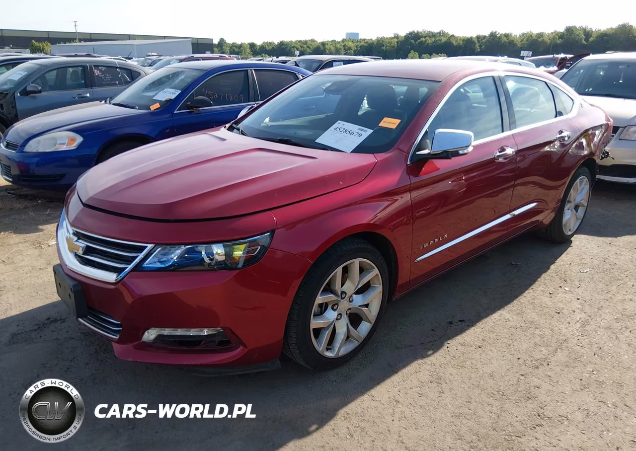 2015 Chevrolet Impala 1Lz VIN:2G1155SL6F9200351 - 2