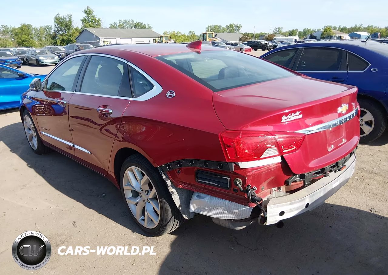 2015 Chevrolet Impala 1Lz VIN:2G1155SL6F9200351 - 3