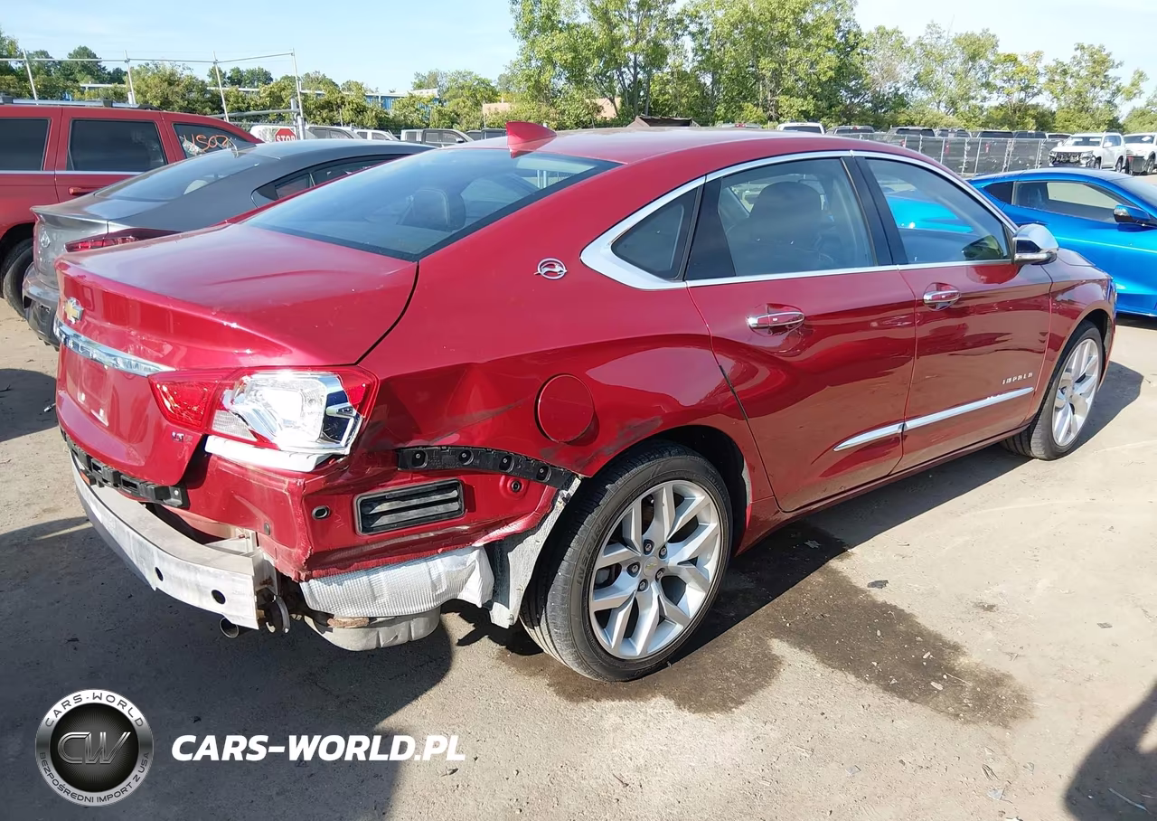 2015 Chevrolet Impala 1Lz VIN:2G1155SL6F9200351 - 4