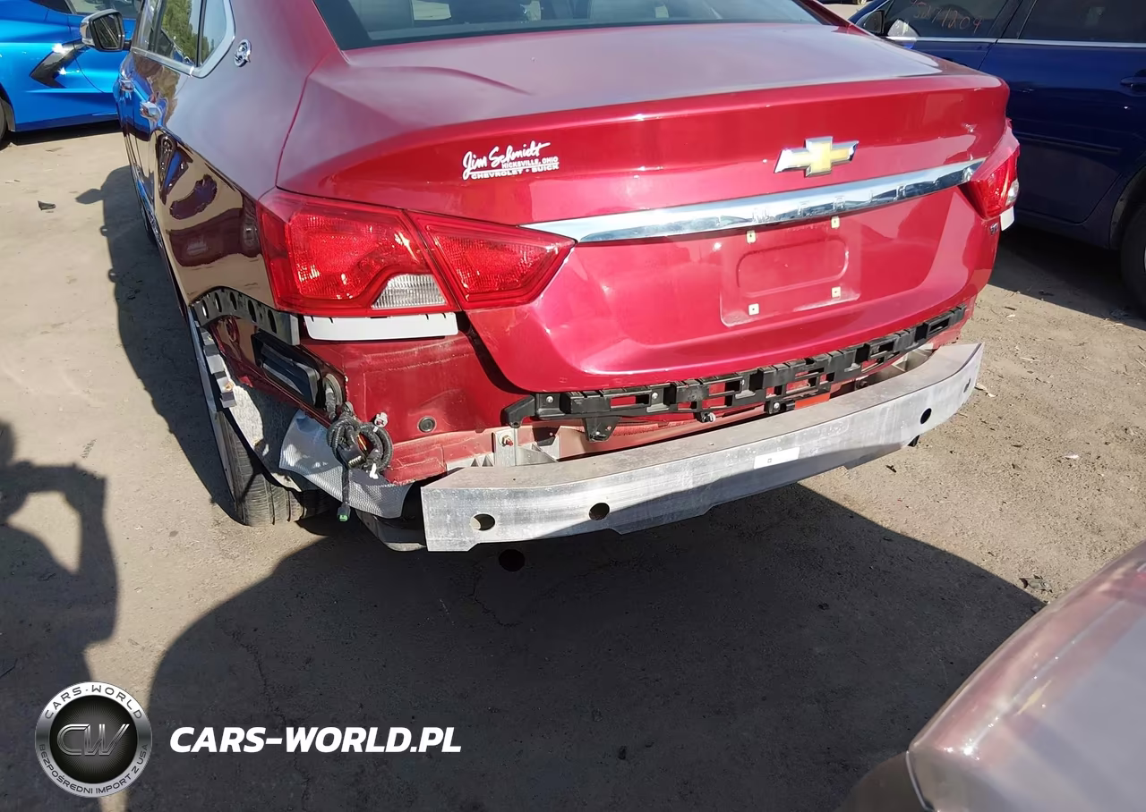 2015 Chevrolet Impala 1Lz VIN:2G1155SL6F9200351 - 6