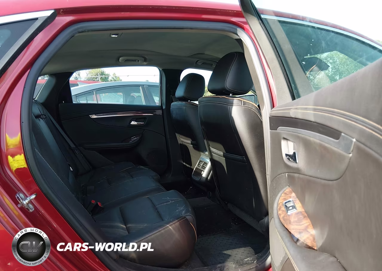 2015 Chevrolet Impala 1Lz VIN:2G1155SL6F9200351 - 8