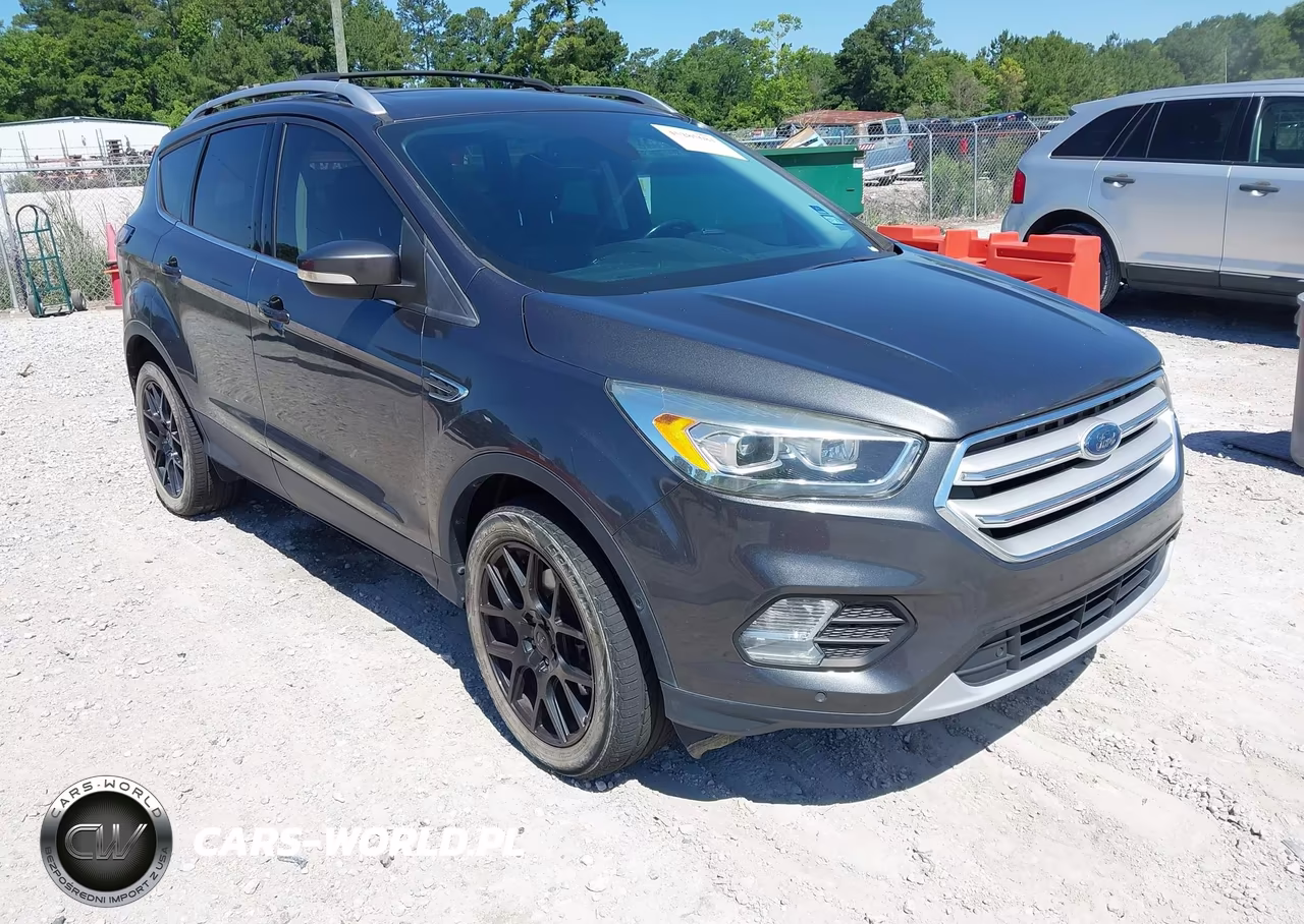 2018 Ford Escape Titanium – zdjęcie 1 z 16