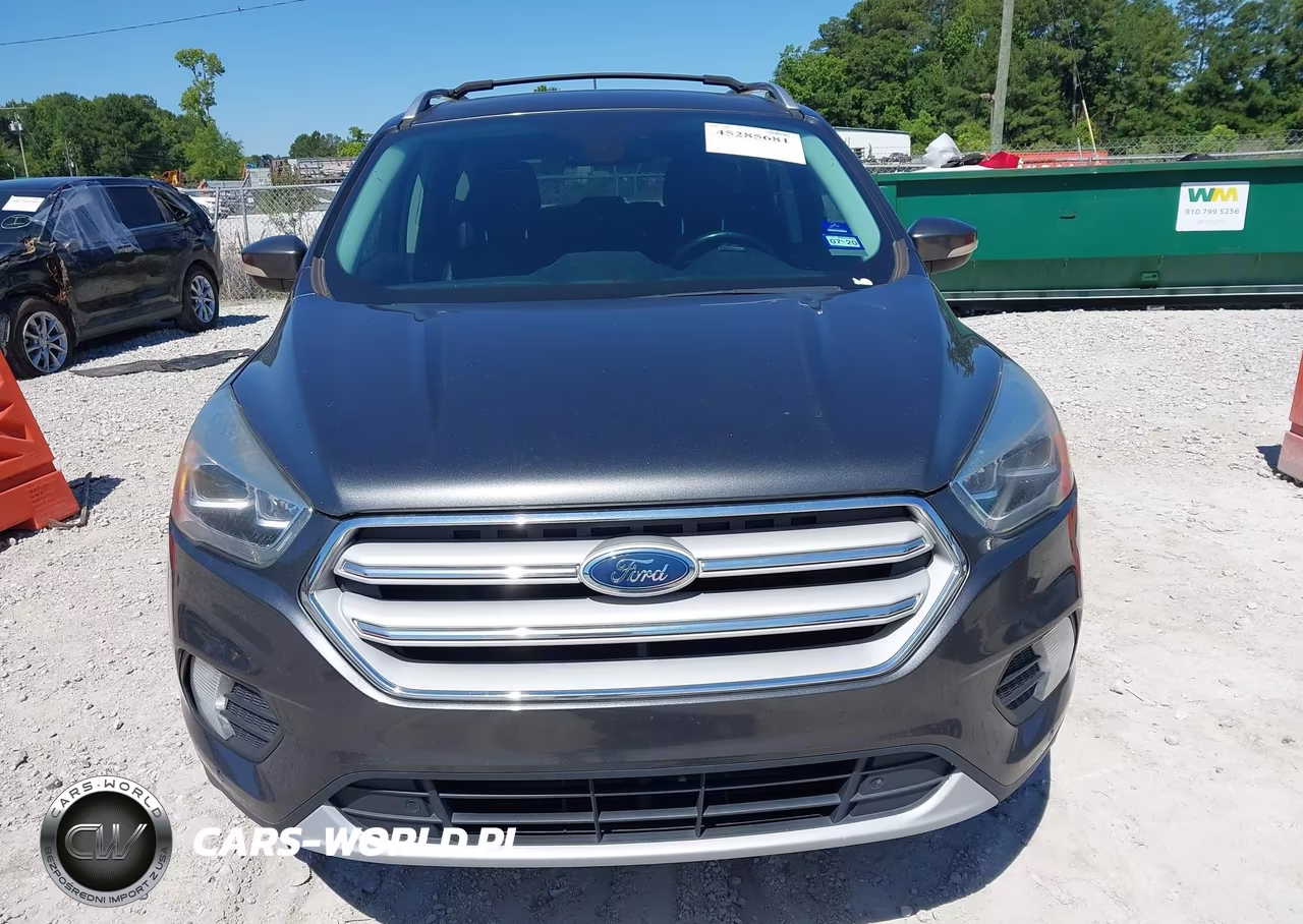 2018 Ford Escape Titanium VIN:1FMCU9J96JUB24332 - 12