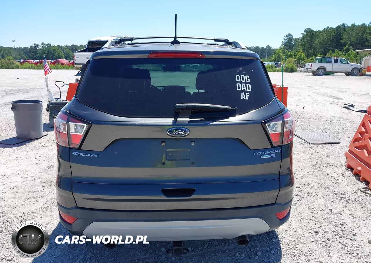 2018 Ford Escape Titanium VIN:1FMCU9J96JUB24332 - 16