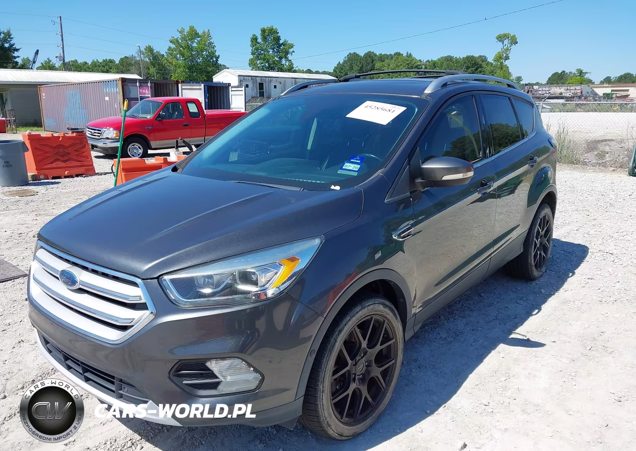 2018 Ford Escape Titanium VIN:1FMCU9J96JUB24332 - 2