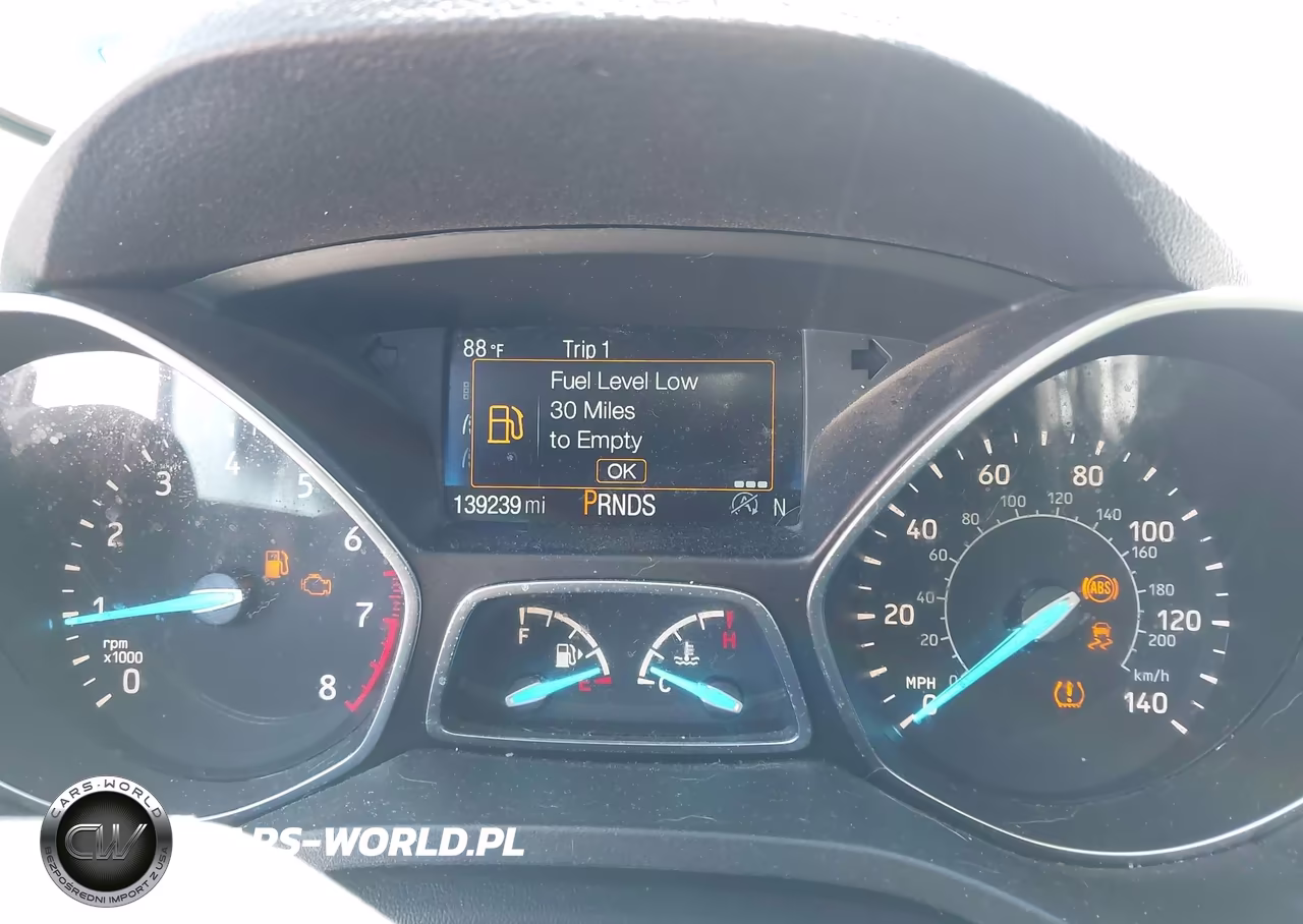 2018 Ford Escape Titanium VIN:1FMCU9J96JUB24332 - 7