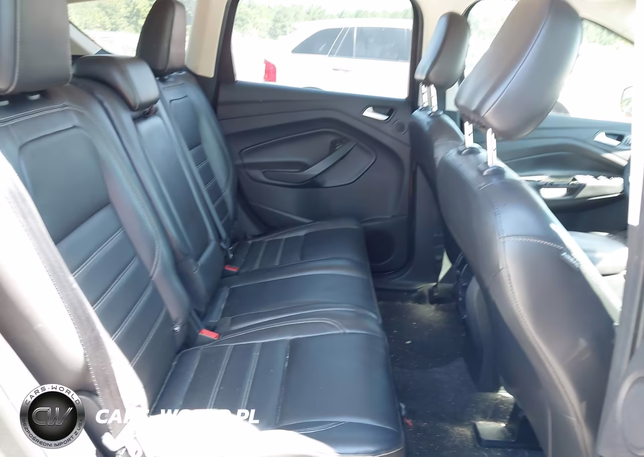 2018 Ford Escape Titanium VIN:1FMCU9J96JUB24332 - 8
