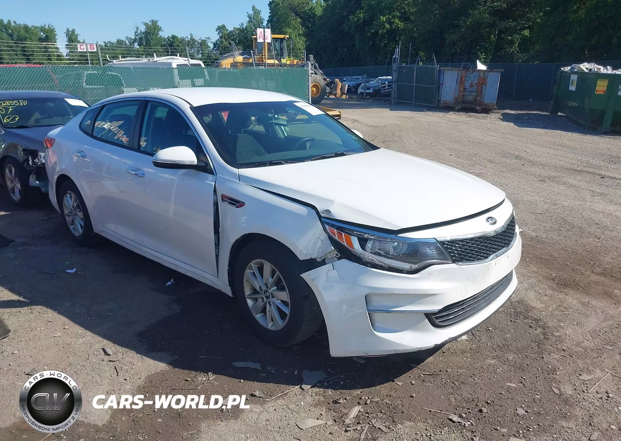 2016 Kia Optima Lx – zdjęcie 1 z 17