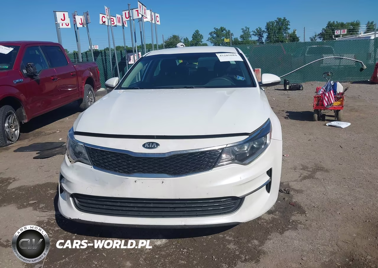 2016 Kia Optima Lx VIN:KNAGT4L30G5117199 - 13