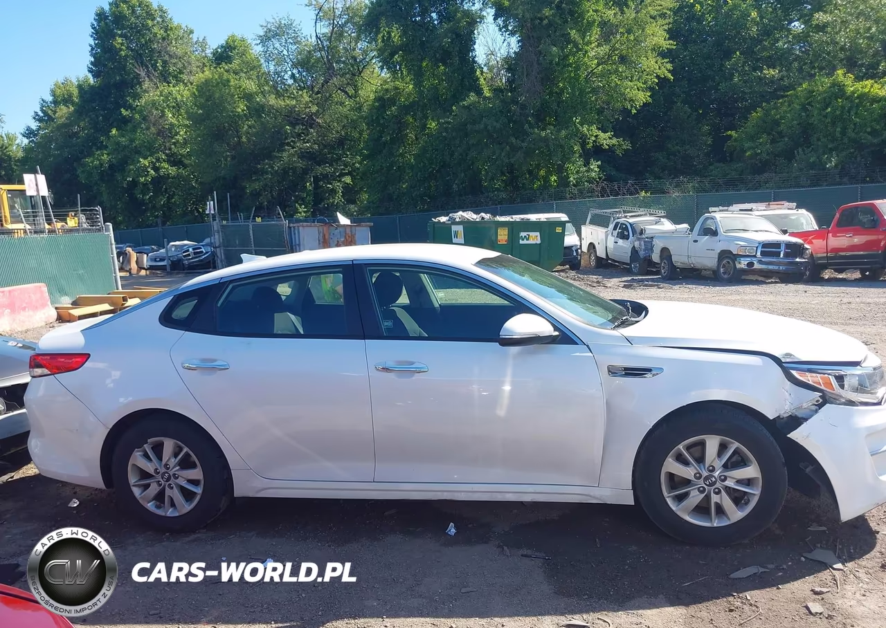 2016 Kia Optima Lx VIN:KNAGT4L30G5117199 - 14