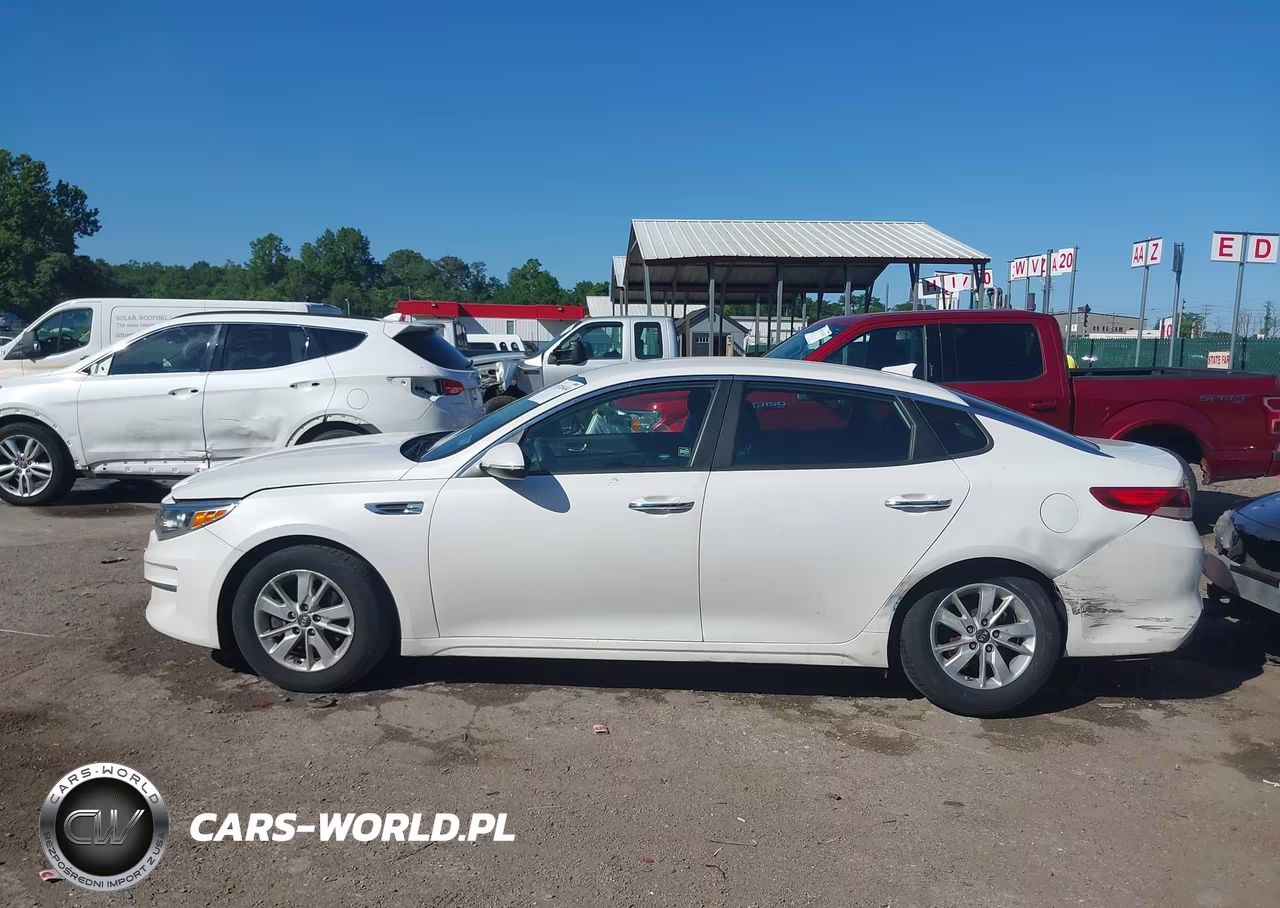 2016 Kia Optima Lx VIN:KNAGT4L30G5117199 - 15