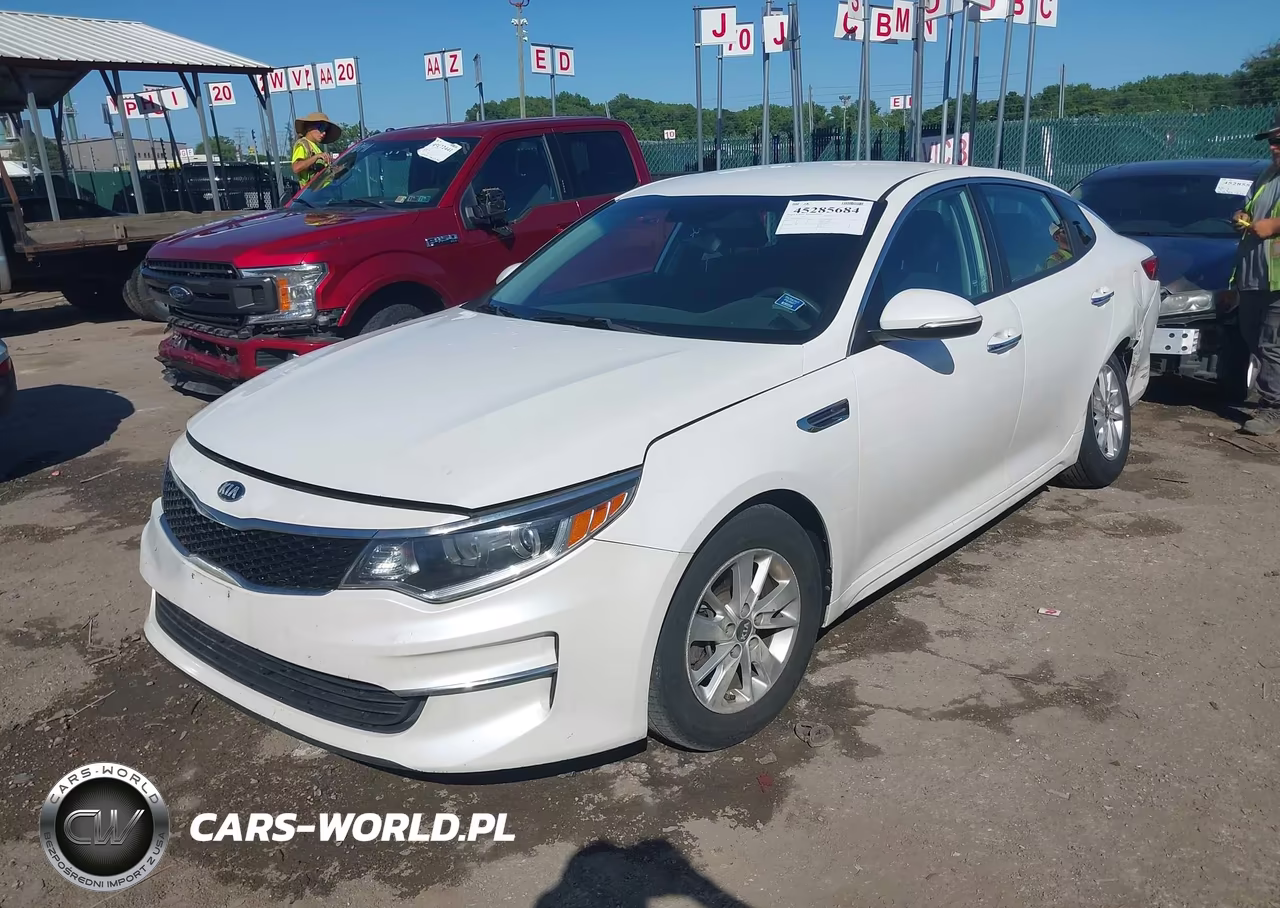 2016 Kia Optima Lx VIN:KNAGT4L30G5117199 - 2