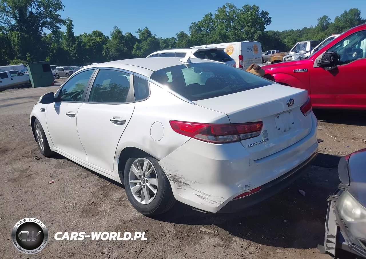2016 Kia Optima Lx VIN:KNAGT4L30G5117199 - 3