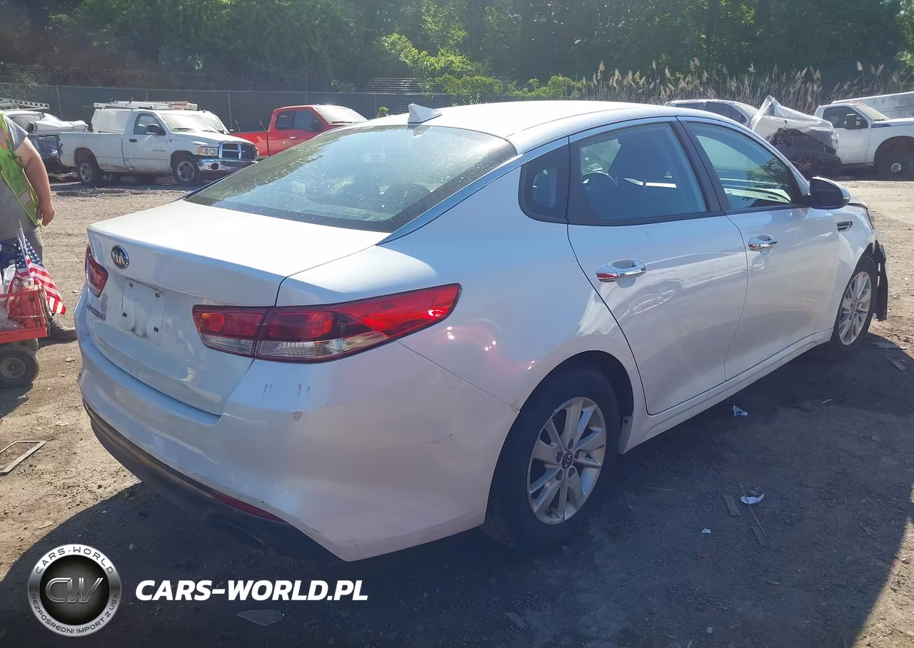 2016 Kia Optima Lx VIN:KNAGT4L30G5117199 - 4