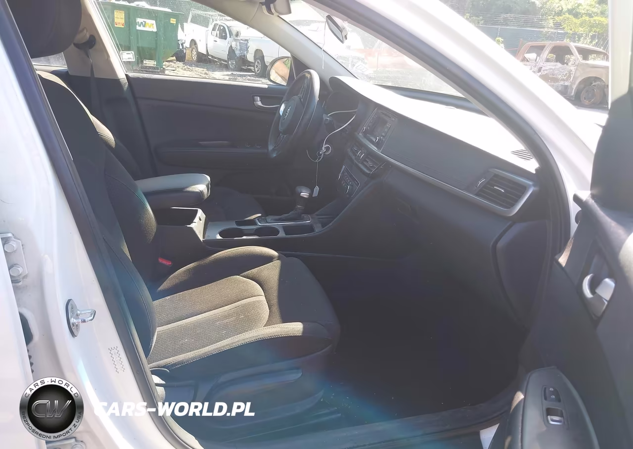 2016 Kia Optima Lx VIN:KNAGT4L30G5117199 - 5