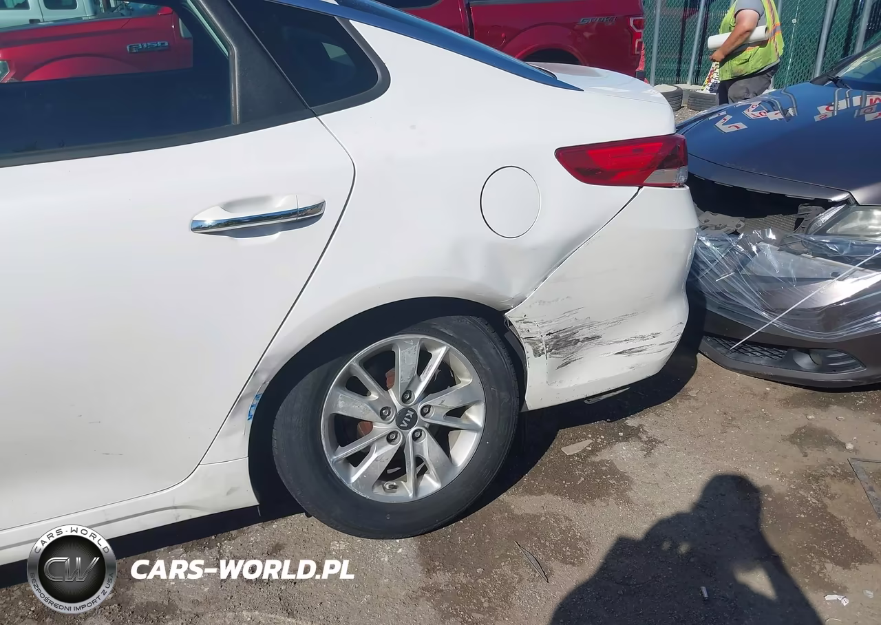 2016 Kia Optima Lx VIN:KNAGT4L30G5117199 - 6