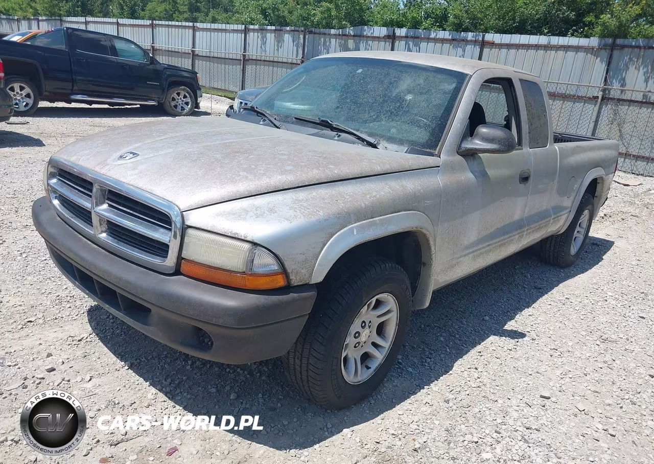 2004 Dodge Dakota VIN:1D7GL12K04S715239 - 2