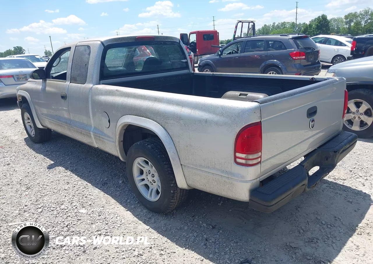 2004 Dodge Dakota VIN:1D7GL12K04S715239 - 3