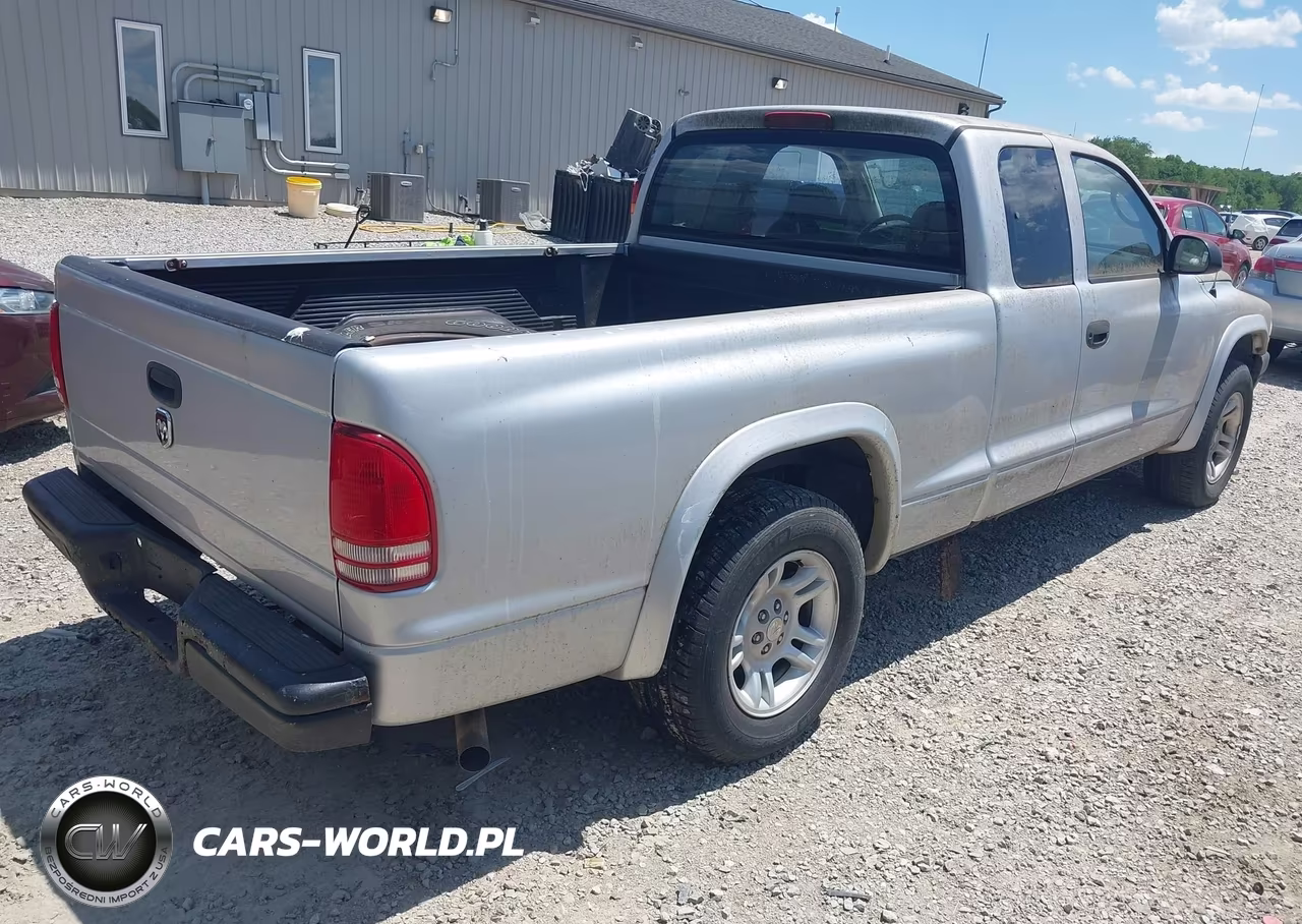 2004 Dodge Dakota VIN:1D7GL12K04S715239 - 4