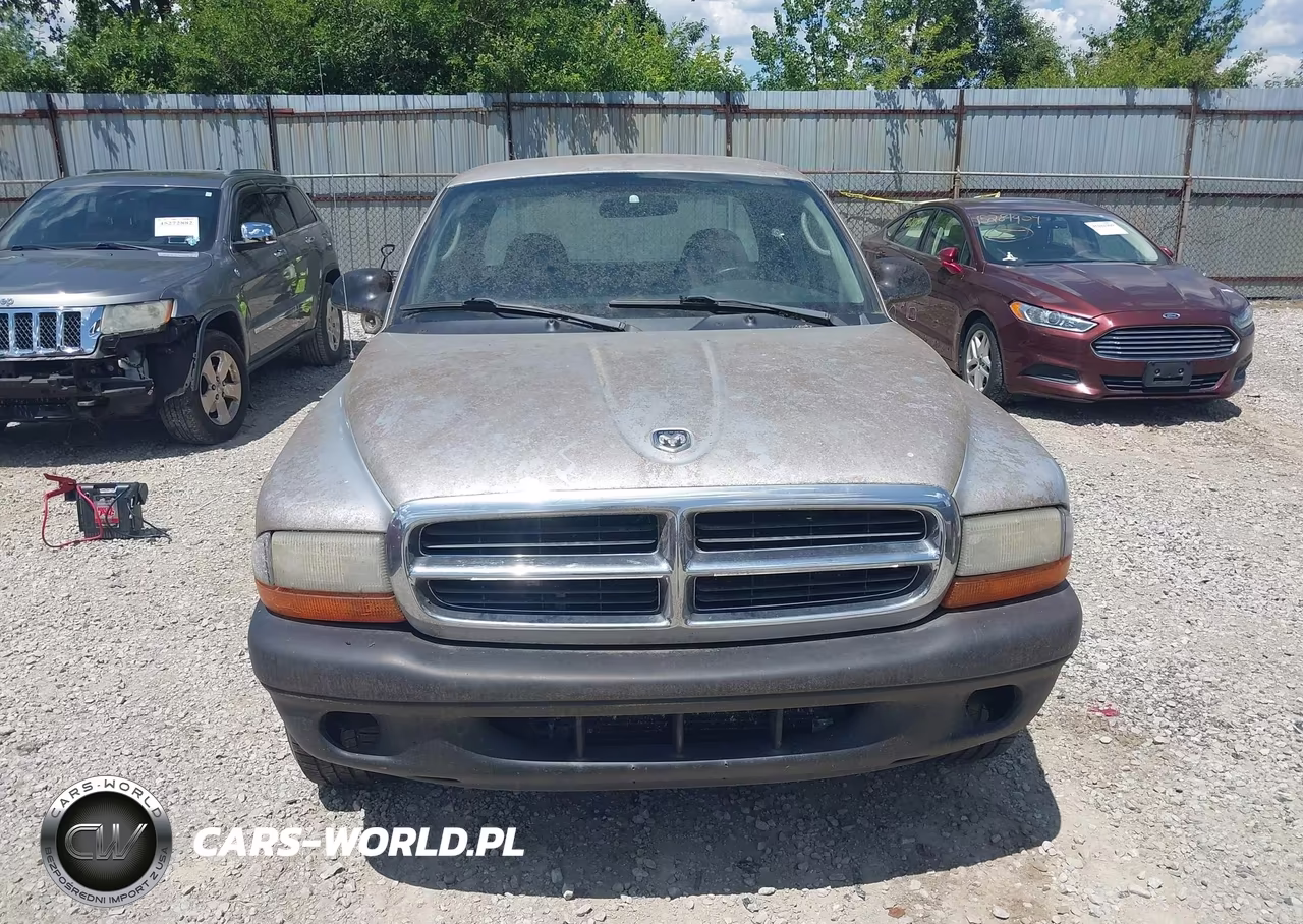 2004 Dodge Dakota VIN:1D7GL12K04S715239 - 6