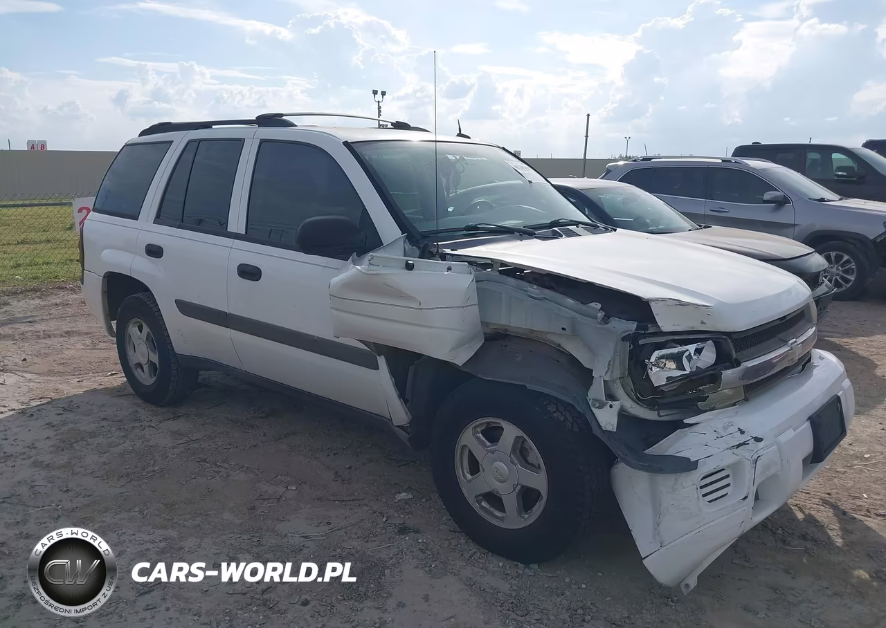 2005 Chevrolet Trailblazer Ls – zdjęcie 1 z 11