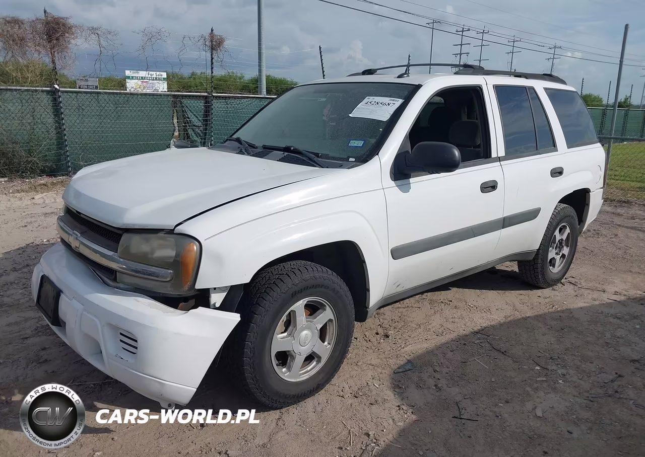 2005 Chevrolet Trailblazer Ls VIN:1GNDS13S052152748 - 2