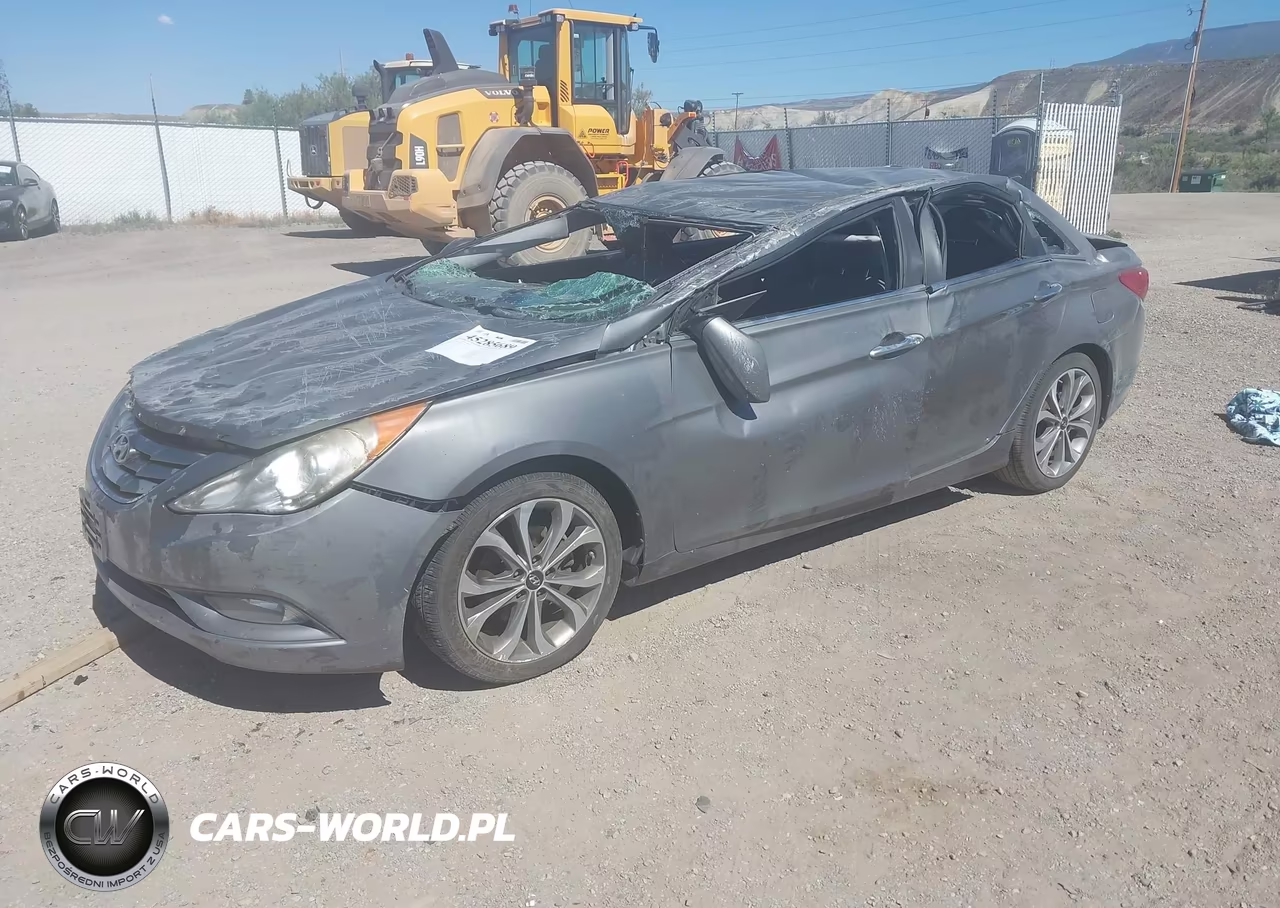 2013 Hyundai Sonata Se 2.0T VIN:5NPEC4AB6DH805174 - 2