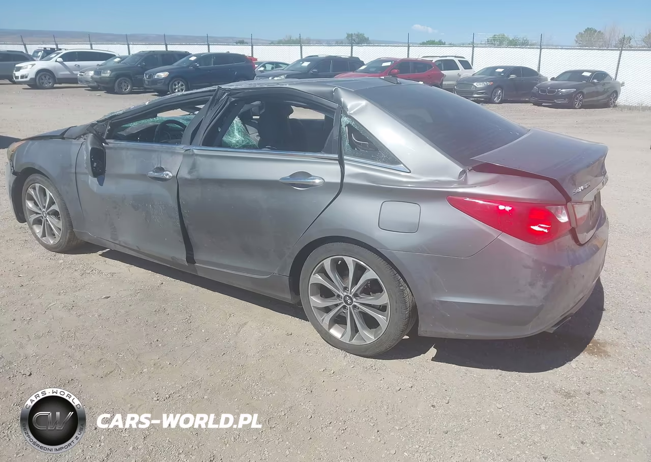 2013 Hyundai Sonata Se 2.0T VIN:5NPEC4AB6DH805174 - 3