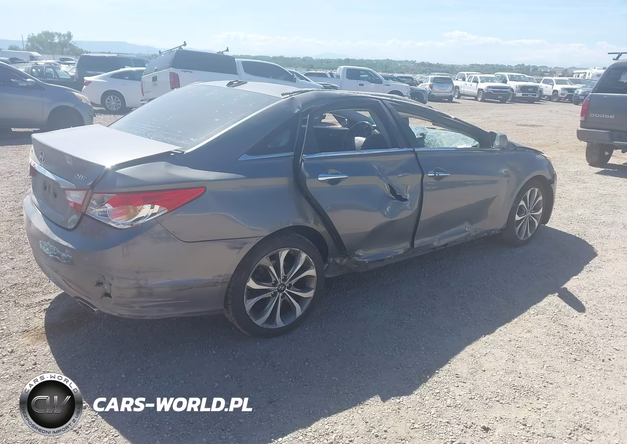 2013 Hyundai Sonata Se 2.0T VIN:5NPEC4AB6DH805174 - 4
