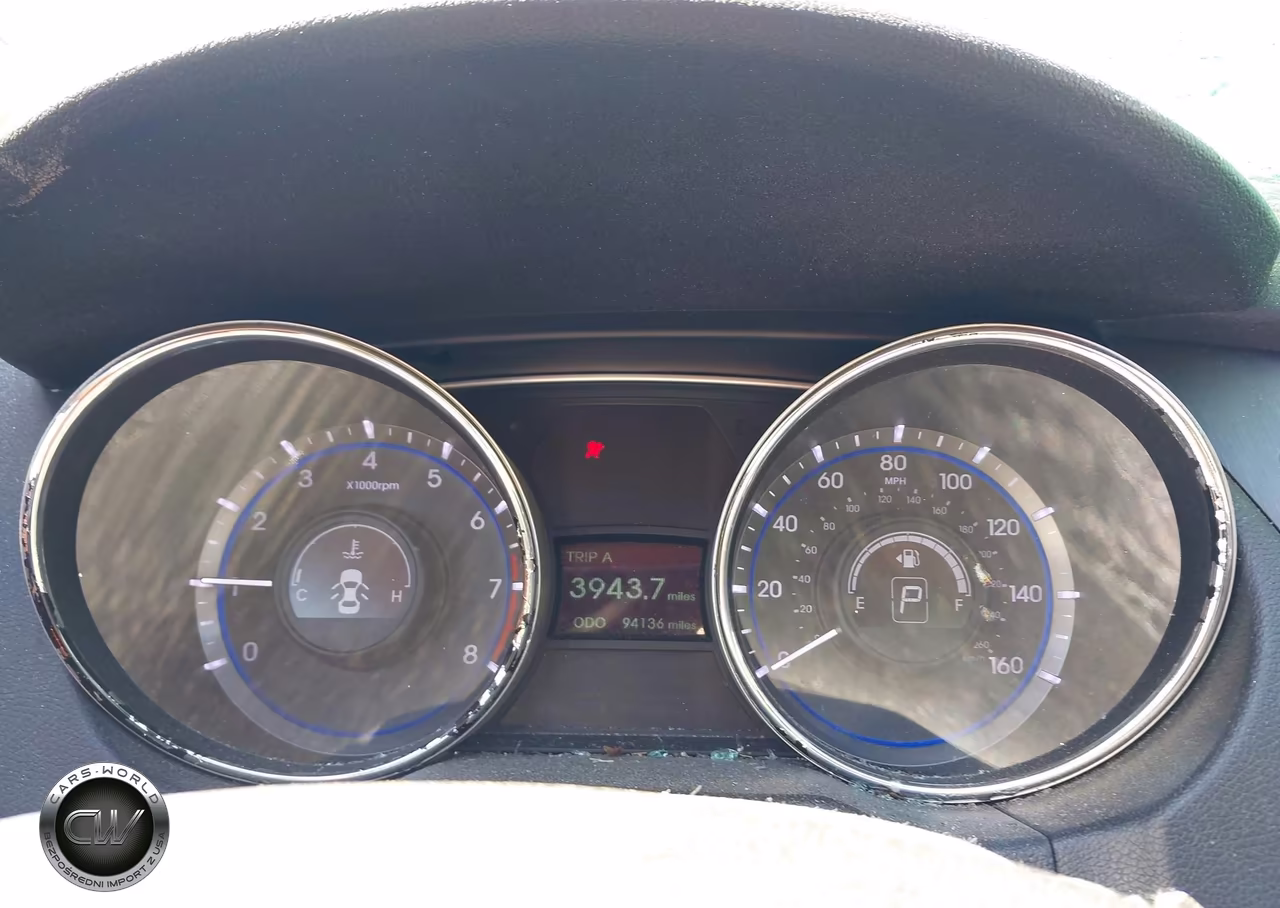 2013 Hyundai Sonata Se 2.0T VIN:5NPEC4AB6DH805174 - 7