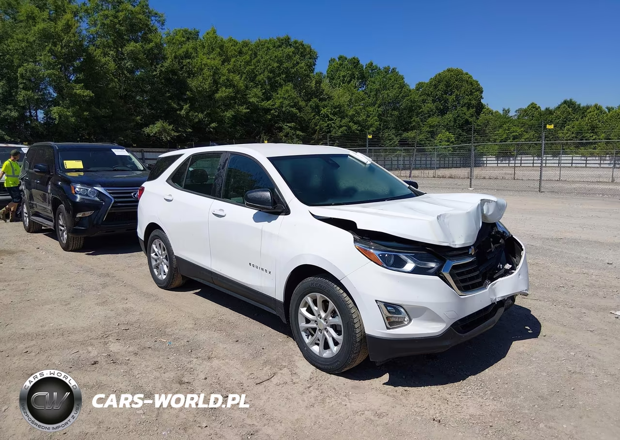 2020 Chevrolet Equinox Fwd Ls – zdjęcie 1 z 16