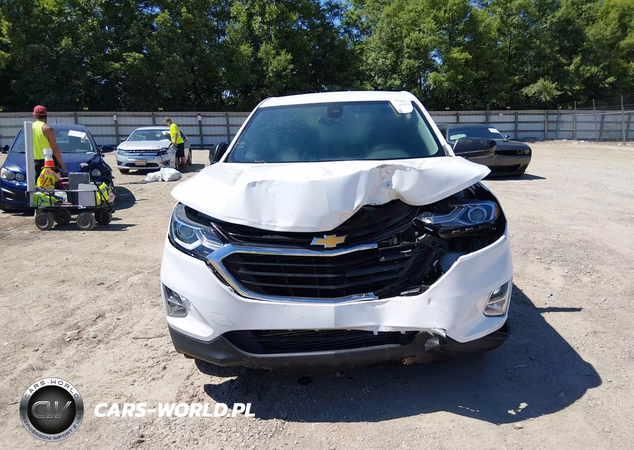 2020 Chevrolet Equinox Fwd Ls VIN:3GNAXHEV1LS736954 - 12