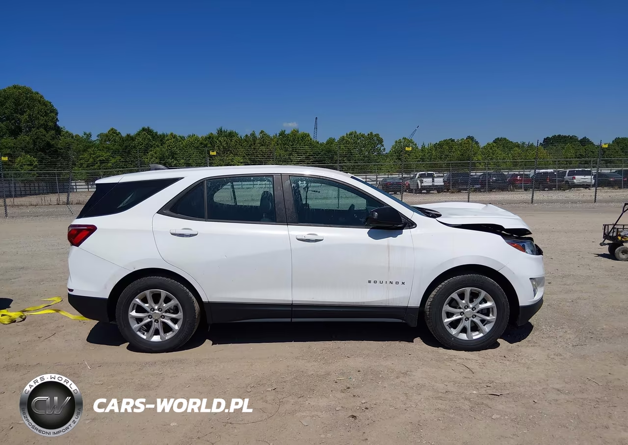 2020 Chevrolet Equinox Fwd Ls VIN:3GNAXHEV1LS736954 - 13