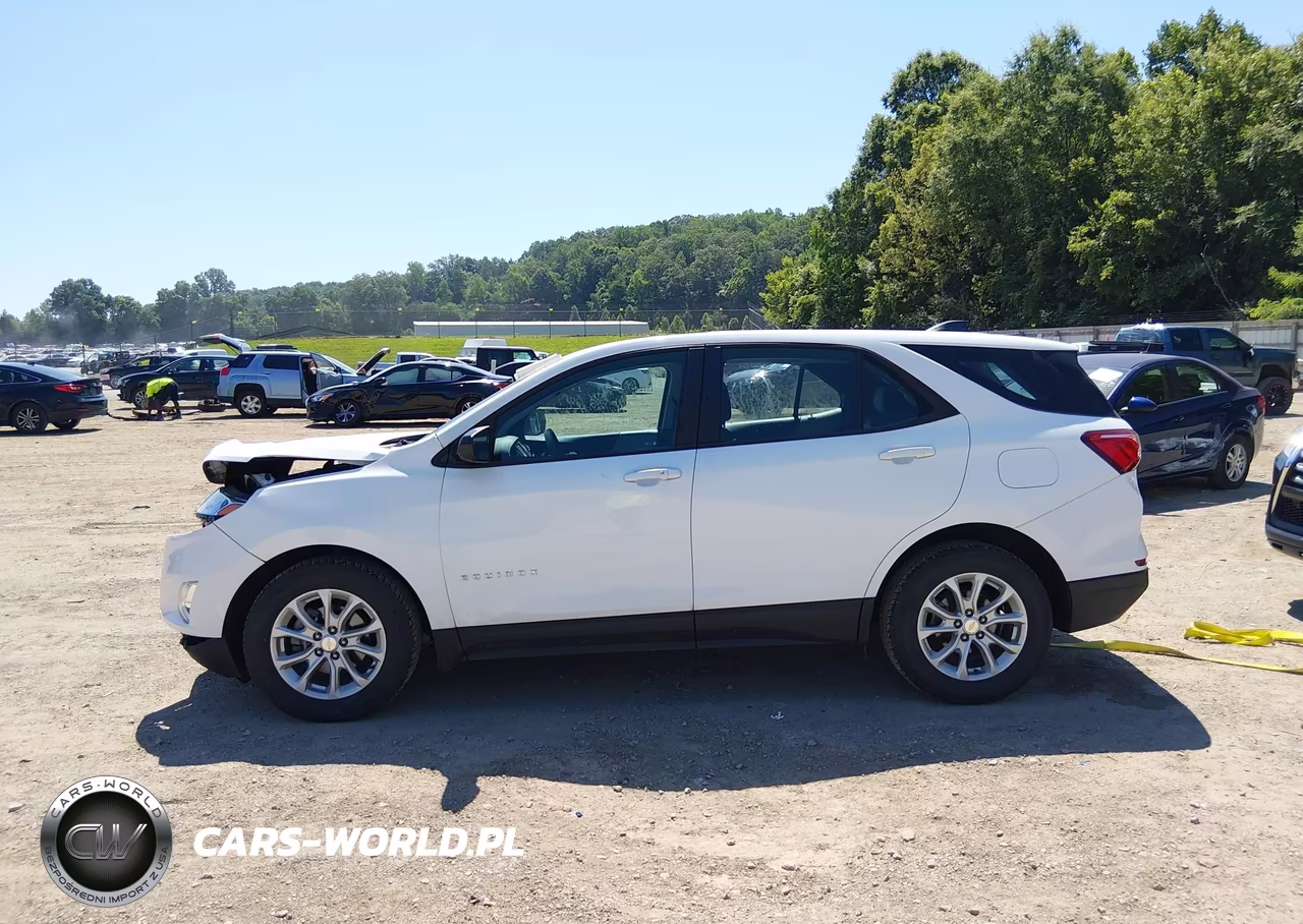 2020 Chevrolet Equinox Fwd Ls VIN:3GNAXHEV1LS736954 - 14