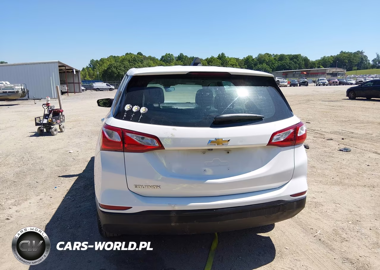 2020 Chevrolet Equinox Fwd Ls VIN:3GNAXHEV1LS736954 - 16