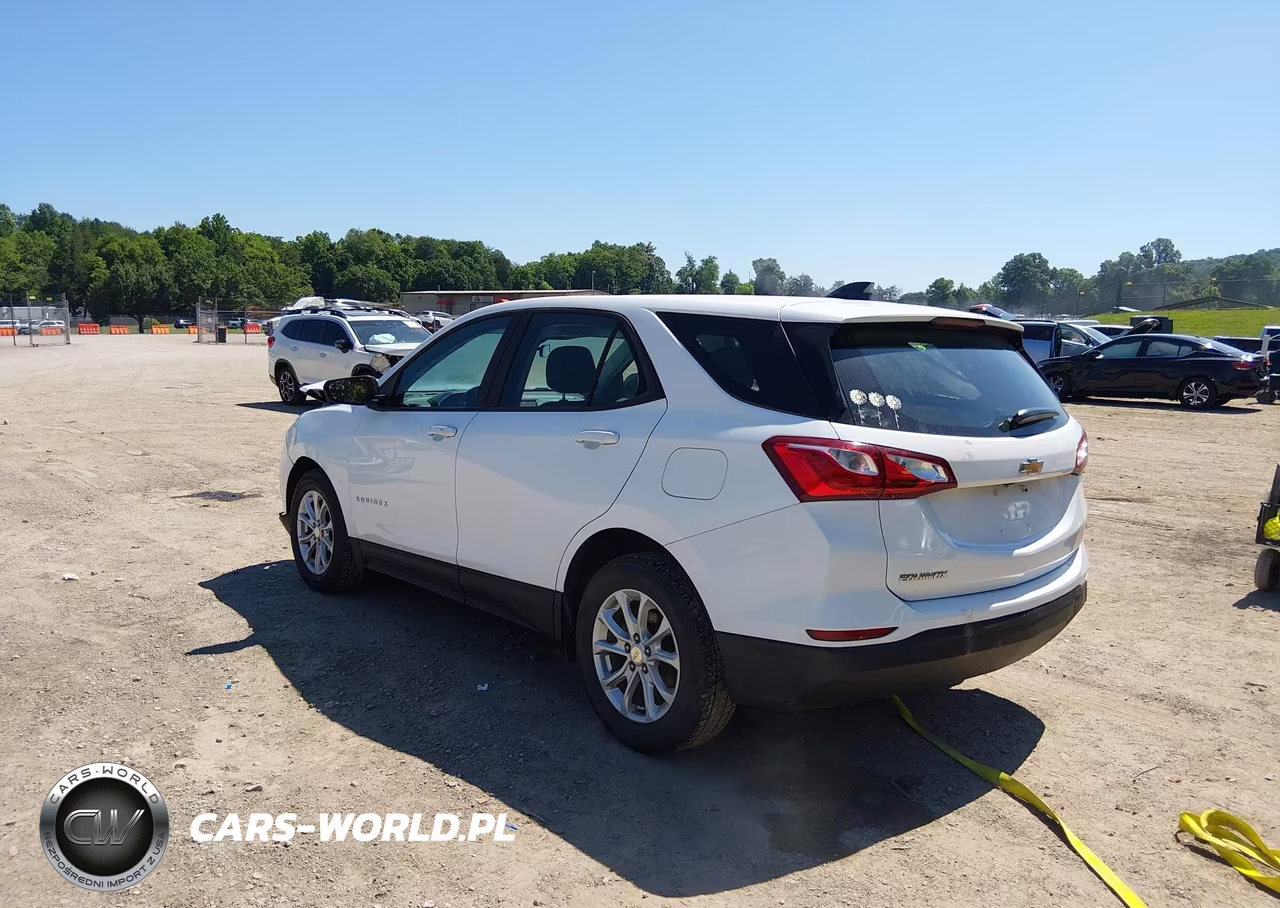 2020 Chevrolet Equinox Fwd Ls VIN:3GNAXHEV1LS736954 - 3