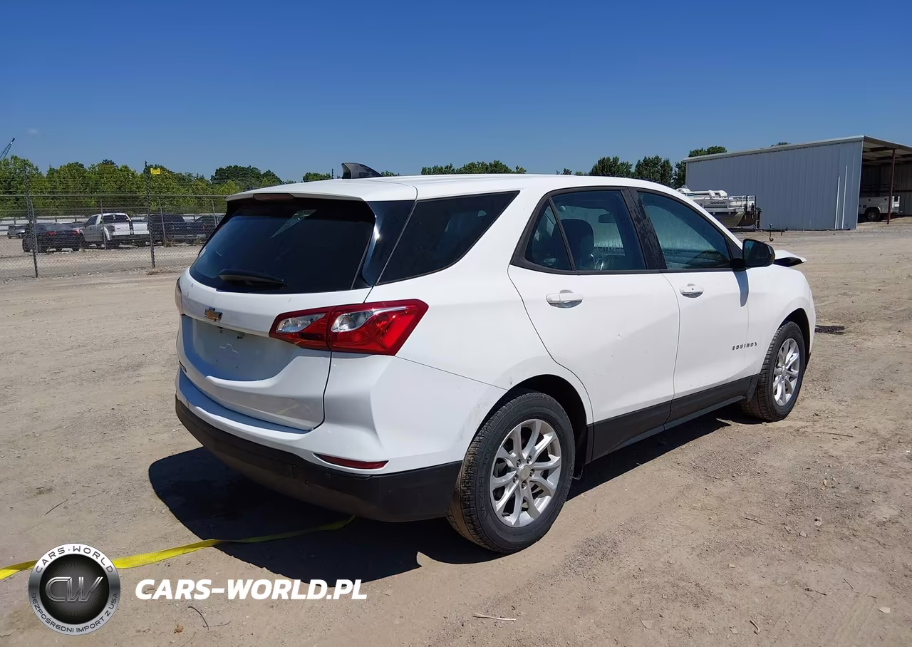 2020 Chevrolet Equinox Fwd Ls VIN:3GNAXHEV1LS736954 - 4