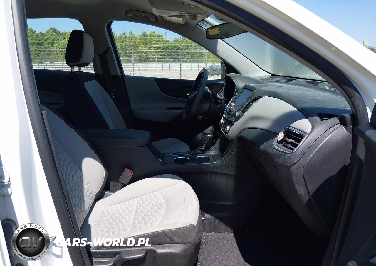 2020 Chevrolet Equinox Fwd Ls VIN:3GNAXHEV1LS736954 - 5