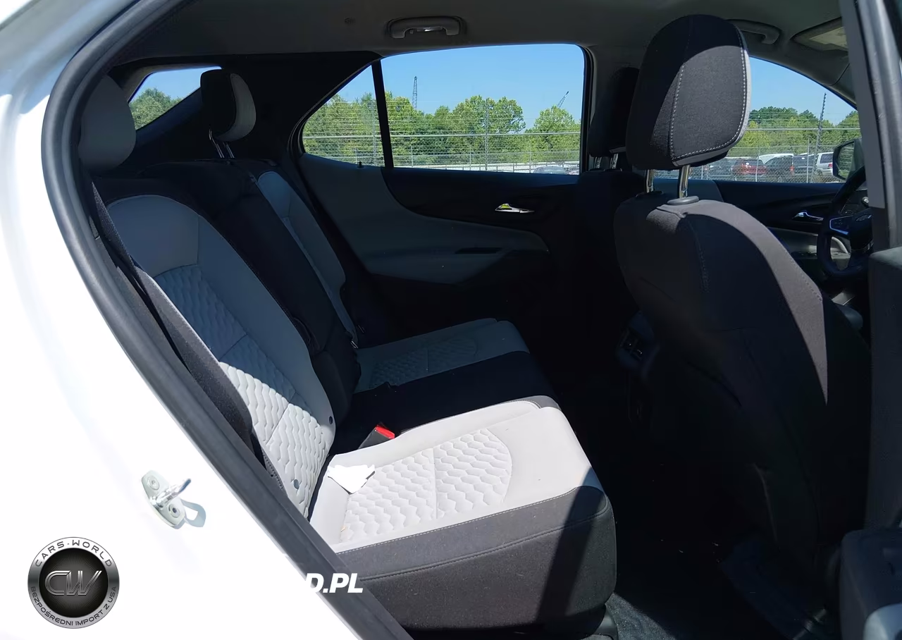 2020 Chevrolet Equinox Fwd Ls VIN:3GNAXHEV1LS736954 - 8