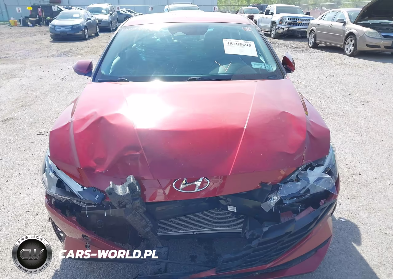 2023 Hyundai Elantra Sel VIN:KMHLM4AG5PU602301 - 12