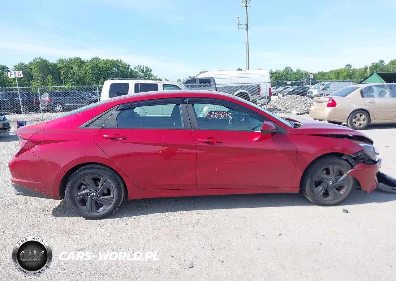 2023 Hyundai Elantra Sel VIN:KMHLM4AG5PU602301 - 13